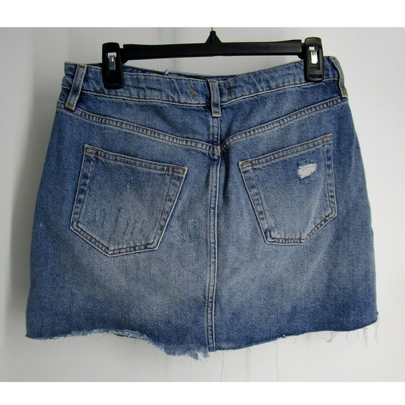 Free People Women's Mini A-Line Skirt Size 30 2510 - Picture 2 of 8